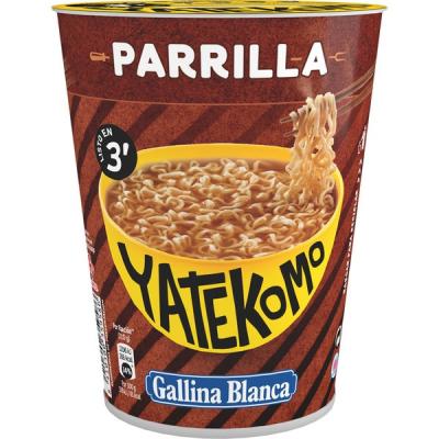 Noodles Yatekomo Parrilla 59g