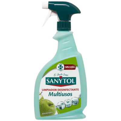 Limpiador Sanytol Multiusos Manzana 750ml