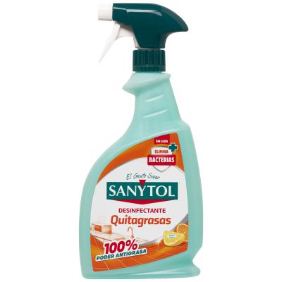 Limpiador Sanytol Quitagrasas 750ml