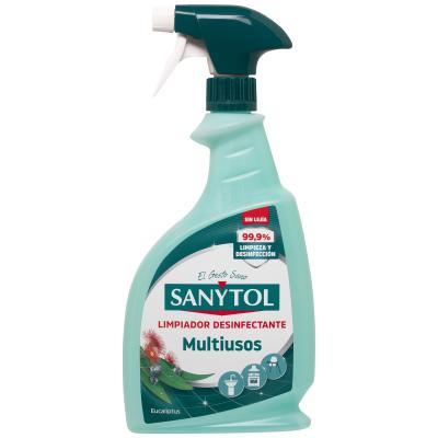 Desinfectante Sanytol Sin Lejia 750 Ml