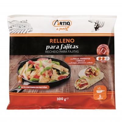 Relleno Artiq Fajita 300g