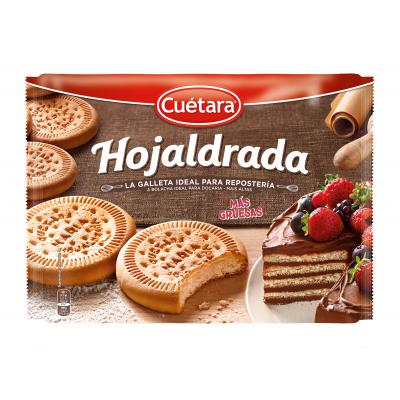 Galleta Cuetara Hojaldrada 600g