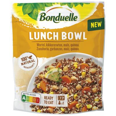Lunch Bowl Bonduelle Quinoa Bolsa 250g