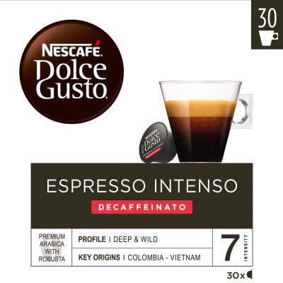 Café Dolce Gusto Espresso Intenso Descafeinado 30u