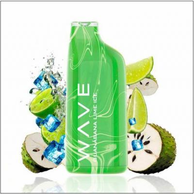 Vaper Desechable Sin Nicotina Wave 800 Guanaba Lime 20mg