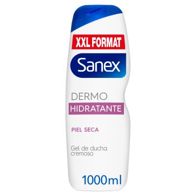Gel Sanex Dermo Hidratante 1l
