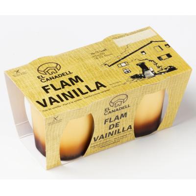 Flan Canadell Vainilla 240 Gr Pack 2