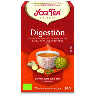Infusion Yogi Tea Digestion 17b