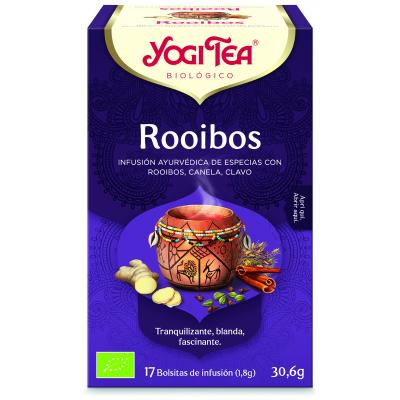 Infusion Yogi Tea Rooibos 17b
