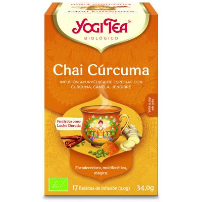 Infusion Yogi Tea Chai Curcuma 17b