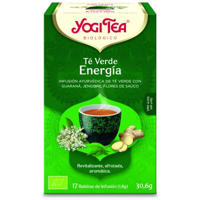Infusion Yogi Tea Verde Energia 17b