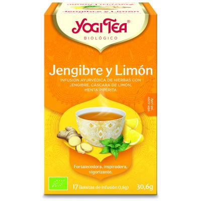 Infusion Yogi Tea Jengibre Y Limon 17b