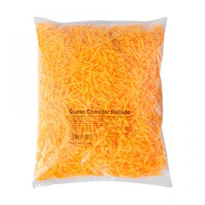 Queso Giorno Cheddar Rallat 1k