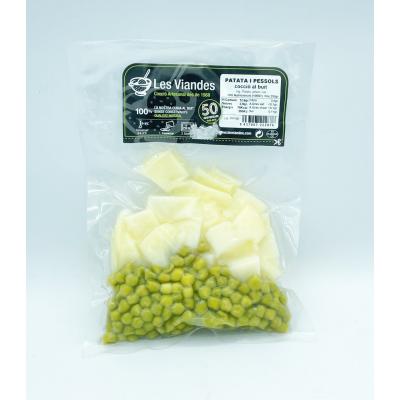 Patata-Guisantes Viandes 250g