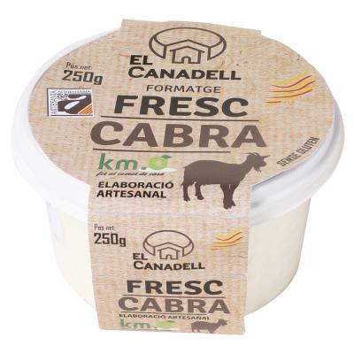 Queso Canadell Fresco Cabra 250g