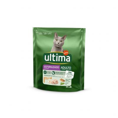 Comida Gato Ultima Esterilizado Adulto 800g