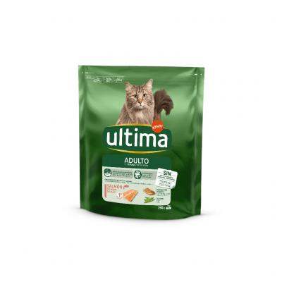 Comida Gato Ultima Salmon 750g