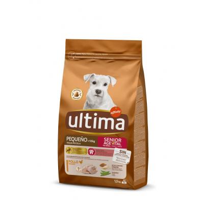 Comida Perro Ultima Mini Senior 1,5k