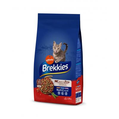 Comida Gato Brekkies Mix Buey 1'5k