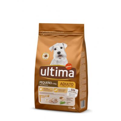 Comida Perro Ultima Pollo Mini 1,5k