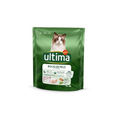 Comida Gato Ultima Pavo Bolas Pelo 750g