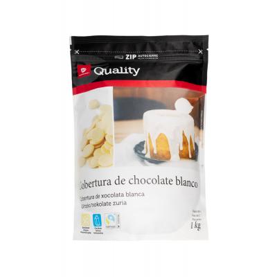 Cobertura  Quality Chocolate Blanco 1k