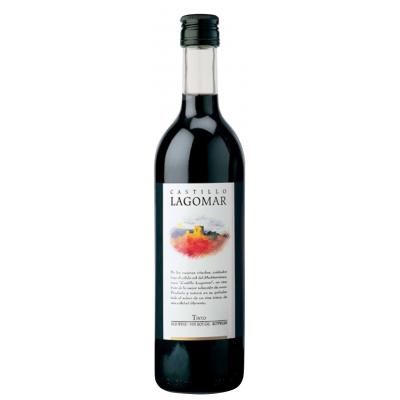 Vino Castillo Lagomar Tinto 75cl 11º
