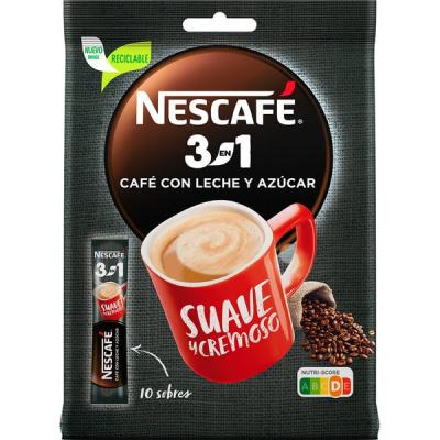 Nescafe 3 En 1 10u