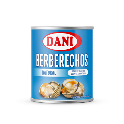 Berberecho Dani Pequeño Ro-200 90g
