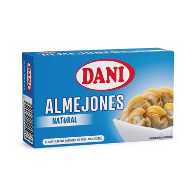 Almejon Dani Natural 63g