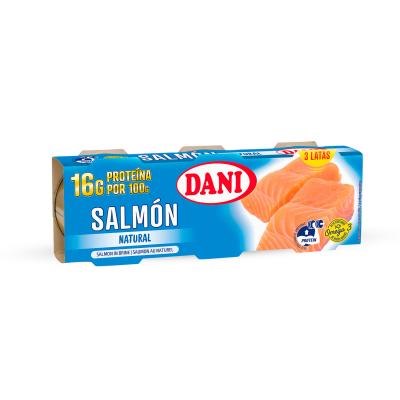 Salmon Dani Natural 50g Pack-3