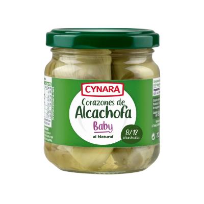 Alcachofa Cynara 8/12 Piezas Frasco 115g
