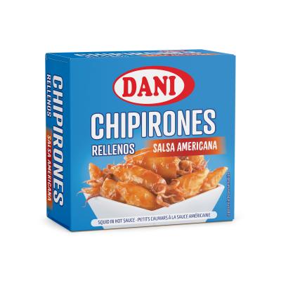 Chipiron Dani Salsa Americana Ro-160 Facil Apertura 96g
