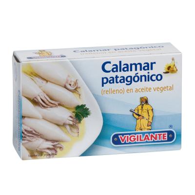 Chipiron Vigilante Relleno Aceite 72g