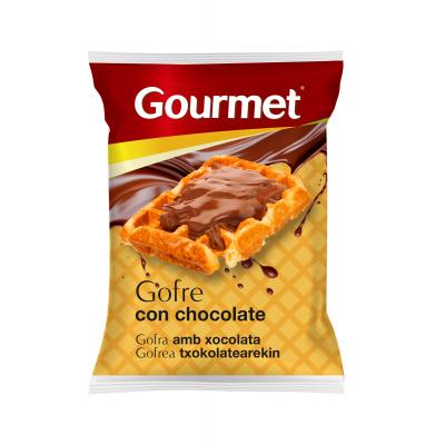 Gofre Gourmet Con Chocolate 110g