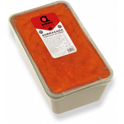 Sobrasada Almirez Dulce Tarrina E/K