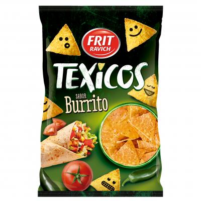 Texicos Frit Ravich Burrito 130g