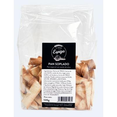 Pan Casa Espiga Soplado 120g