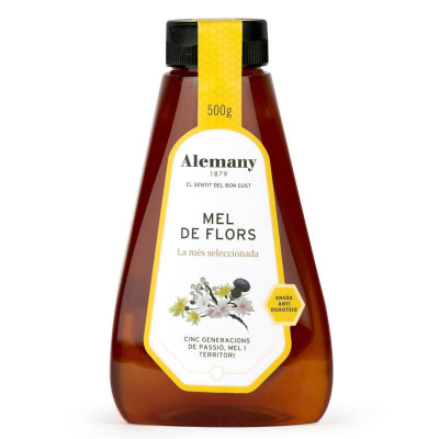 Miel Alemany Milflores Dosificador 500g