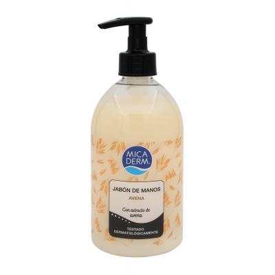 Jabon Micaderm Manos Avena 500ml