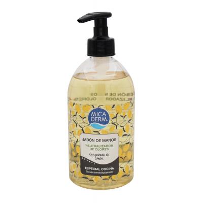 Jabon Micaderm Manos Neutralizador Dosificador 500ml