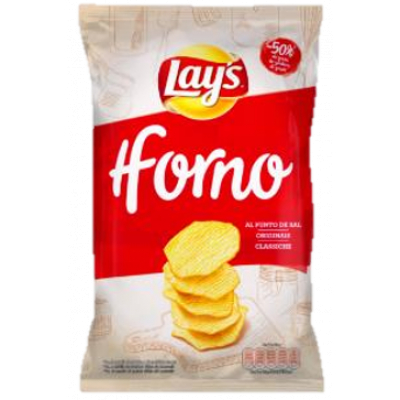 Lay'S Al Horno Sal 150g