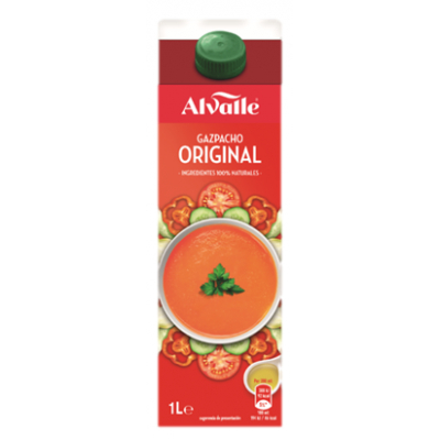 Gazpacho Alvalle 1l