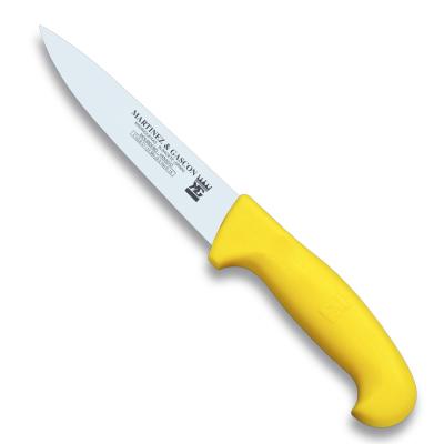 Cuchillo M&G Mango Plastico Amarillo 15cm