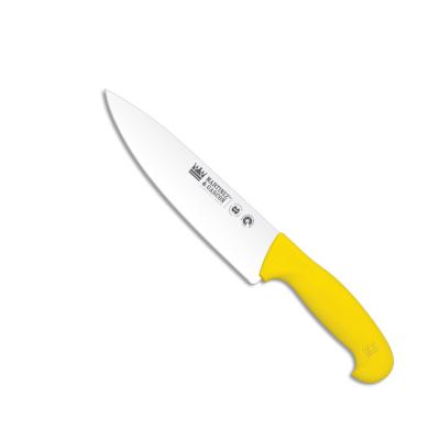 Cuchillo M&G Mango Plastico Amarillo 25,5cm