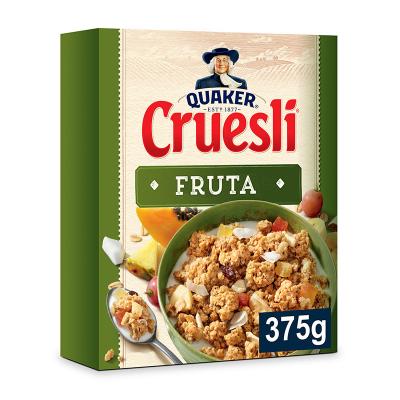 Cruesli Quaker Frutas 375g