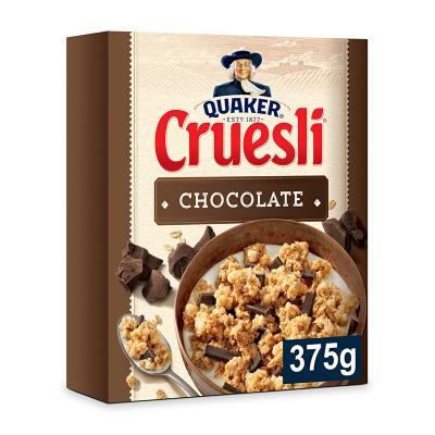 Cruesli Quaker Chocolate 375g