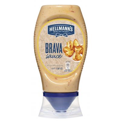 Salsa Hellmans Brava Bocabajo 255g