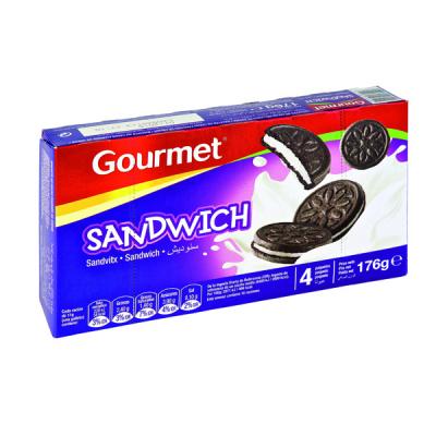 Galleta Gourmet Cacao Sabor Vainilla 220g