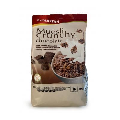 Cereal Gourmet Muesli Chocolate 500g